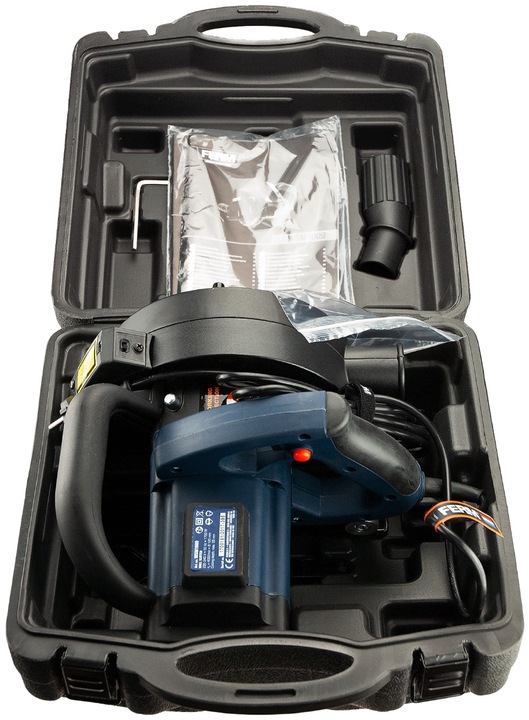 BRUZDOWNICA FERM 1700W, 125mm LASER ROLKA