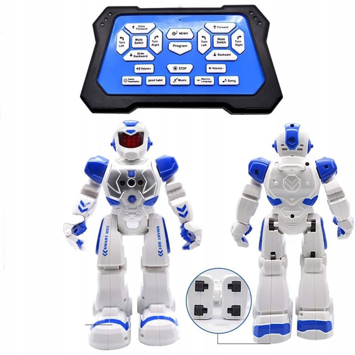 ROBOT ZDALNIE STEROWANY PROGRAMOWANY INTERAKTYWNY