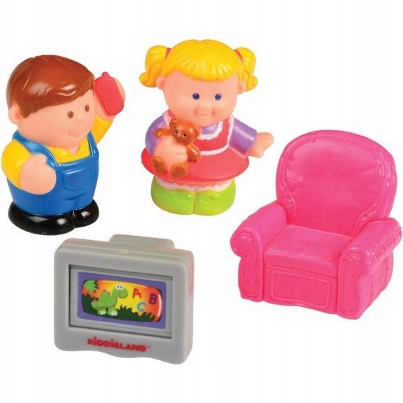 Odkrywczy Domek zabawka interaktywna edukacyjna dla dzieci 12m+, Dumel