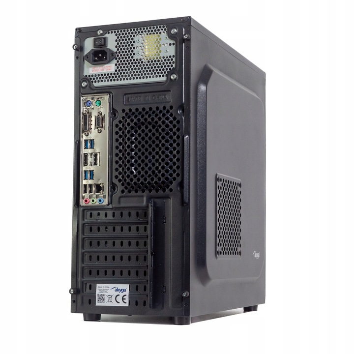 SZYBKI PC I3-6GEN 16GB DDR4 500GB SSD DVD WIN10