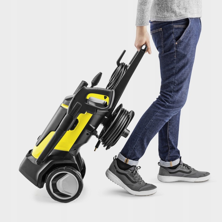 Myjka ciśnieniowa Karcher K 7 Premium WCM z zestawem do mokrego piaskowania