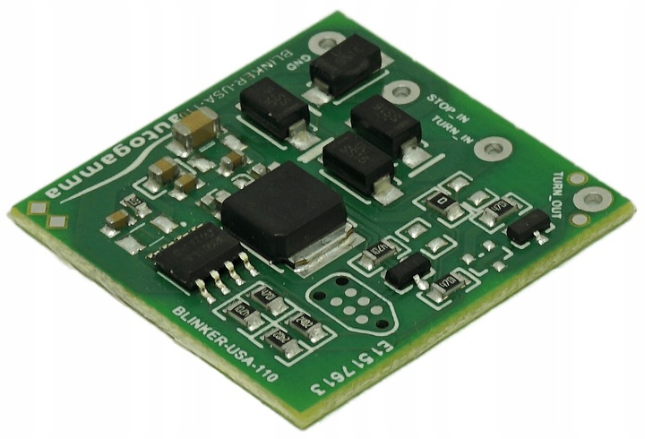 Moduł sterownik separujący sygnał kierunkowskazu od stopu USA do samochodów