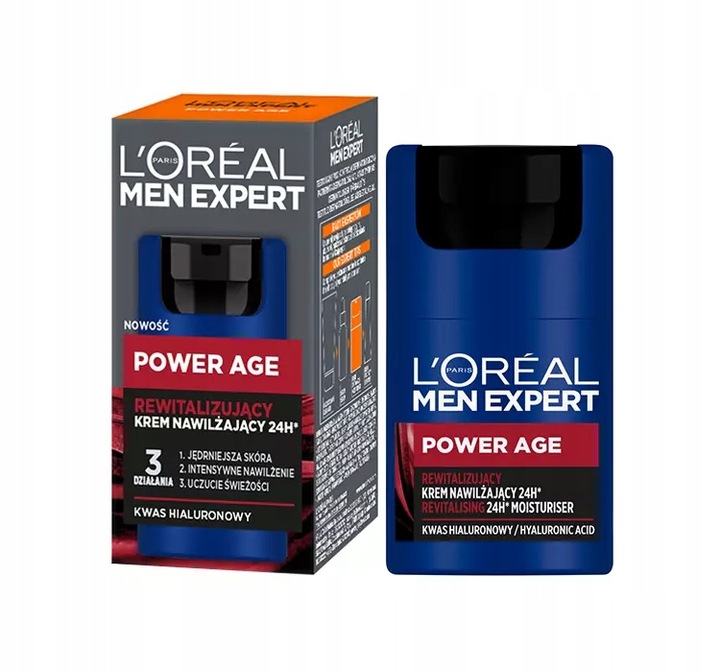 LOREAL MEN EXPERT POWER AGE KREM REWITALIZUJĄCY