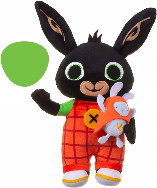 Maskotka Bing Golden Bear Bing i Króliś Tuliś mówiacy plusz 36 cm