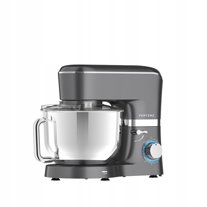 ROBOT KUCHENNY MIKSER PLANETARNY Vertenz MISA 5,5L MOC 1900W 4 końcówki