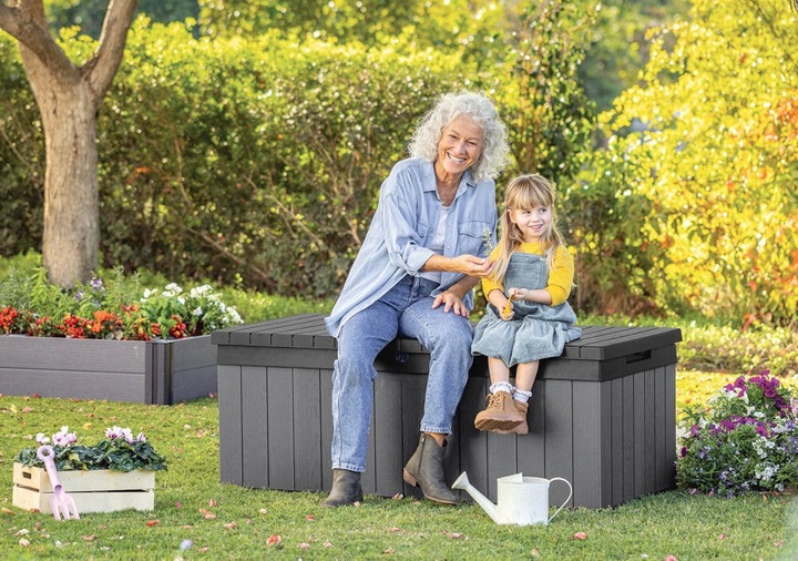 Skrzynia ogrodowa KETER Darwin Box 17211691 380L