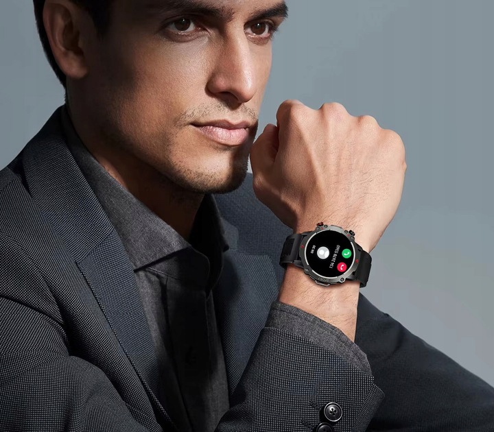 Smartwatch Dla Młodzieży Rozmowy Bluetooth Sport Pulsometr PL Menu