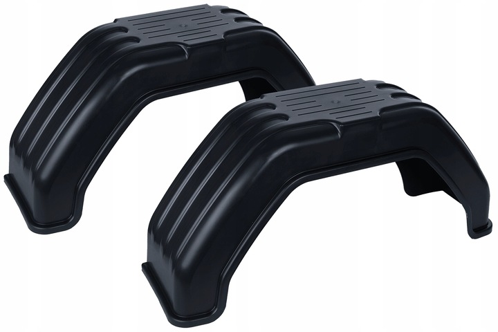 Zestaw 2x błotnik 13-14' do przyczepki ciągnika