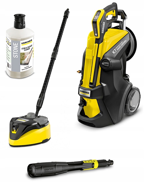 NAJMOCNIEJSZA MYJKA CIŚNIENIOWA KARCHER K7 SMART T-RACER 180BAR ZWIJACZ XL