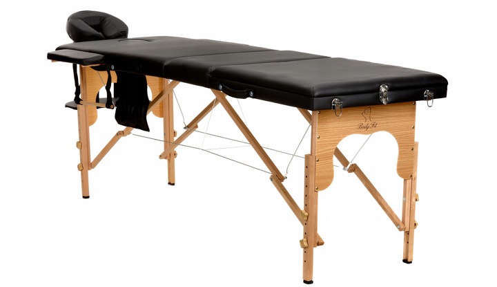 ŁÓŻKO DO MASAŻU STÓŁ KOSMETYCZNY 3-SEGMENTY +TORBA