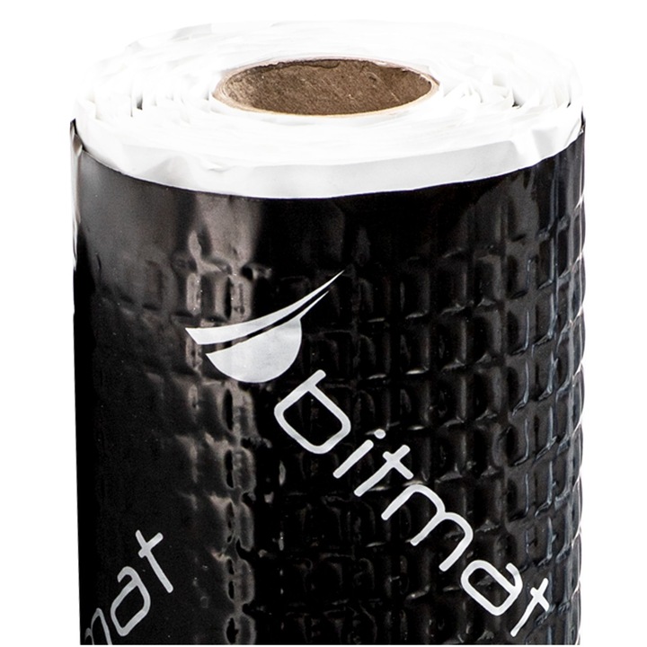 AB-25 MATA BITUMICZNA BUTYLOWA WYGŁUSZAJĄCA BITMAT wygłuszenie maski silnik