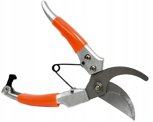 SEKATOR NOŻYCOWY OGRODOWY RĘCZNY DO KRZEWÓW GAŁĘZI KWIATÓW NOŻYCE