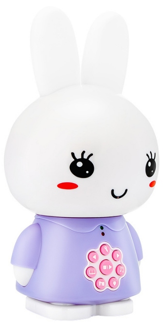 ALILO HONEY BUNNY KRÓLICZEK INTERAKTYWNY MP3 PIOSENKI BAJKI LAMPKA