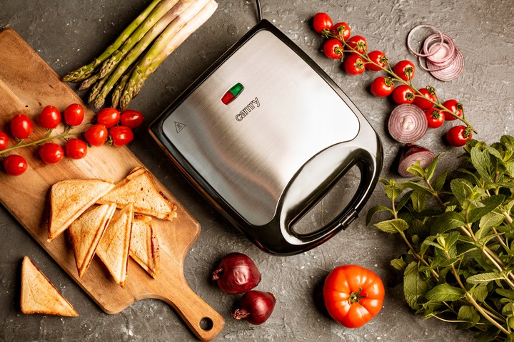 Opiekacz Do Kanapek Sandwich Toster Elektryczny Duży Na 4 Kanapki 1500W XXL