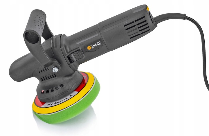 POLERKA SAMOCHODOWA MIMOŚRODOWA OSCYLACYJNA DA Z REGULACJĄ 3 X GĄBKA MP0446