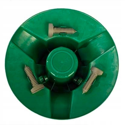 Stojak choinkowy SMART 23W zielony do 2,7 m