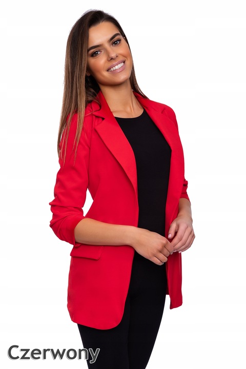 302_ XL/42_ MARYNARKA NARZUTKA ŻAKIET