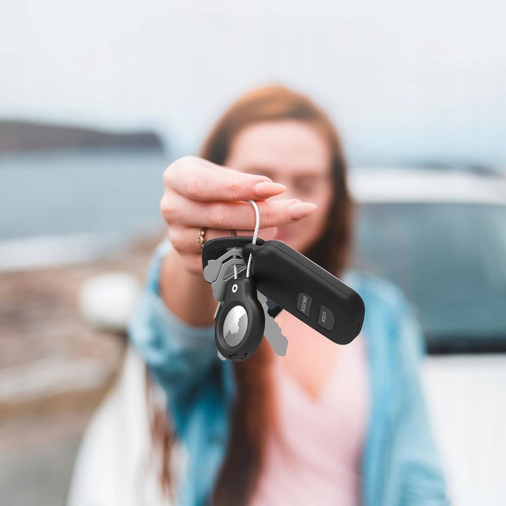 OCHRONNE ETUI CASE BRELOK DO KLUCZY NA APPLE AIRTAG