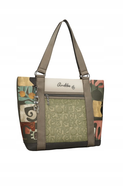 Anekke duża torebka do ręki na ramię Brelok torebki Muse Amphora shopperka