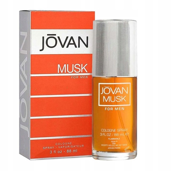 JOVAN MUSK FOR MEN 88ML WODA KOLOŃSKA