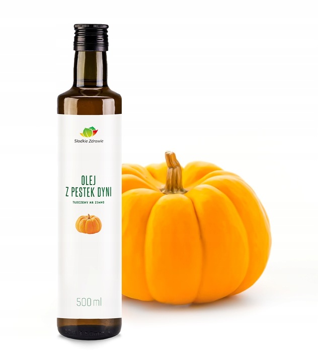 OLEJ Z PESTEK DYNI tłoczony na zimno 500ml
