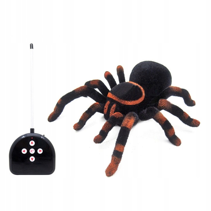 TARANTULA ZDALNIE STEROWANA PAJĄK CHODZI ŚWIECĄC