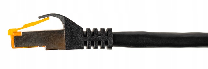 KABEL SIECIOWY LAN PATCHCORD ETHERNET ROUTER TV RJ45 SFTP CAT6a kat 6a 20M