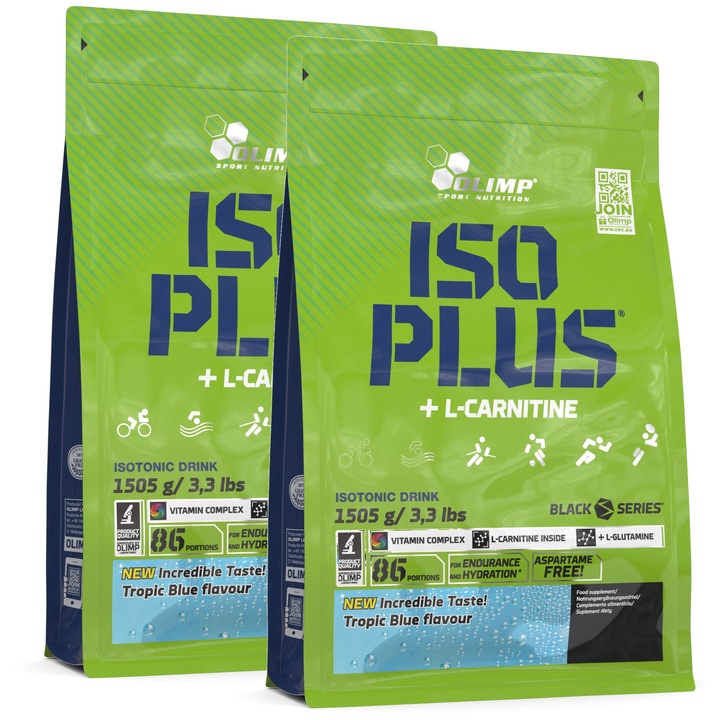 OLIMP ISO PLUS 3010g IZOTONIK ELEKTROLITY | TROPIKALNY