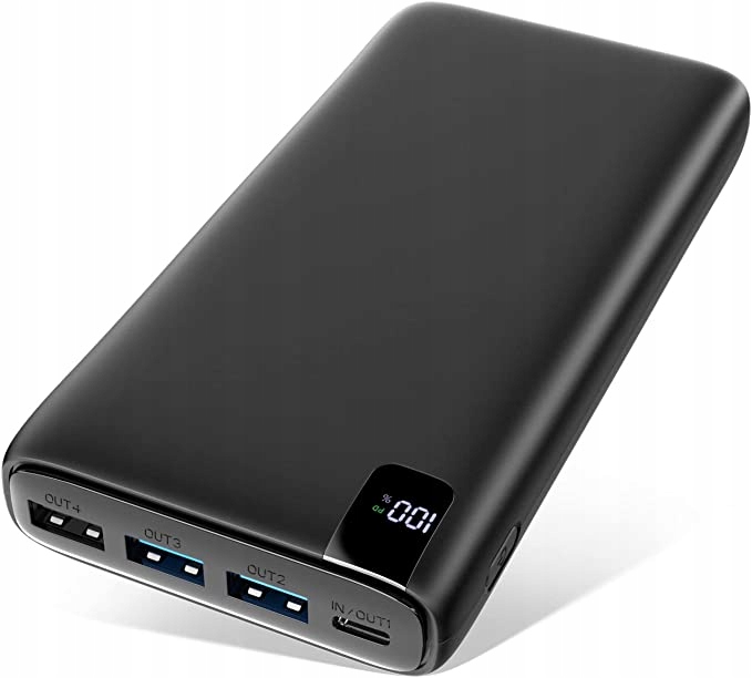 Powerbank Addtop 26800 mAh czarny