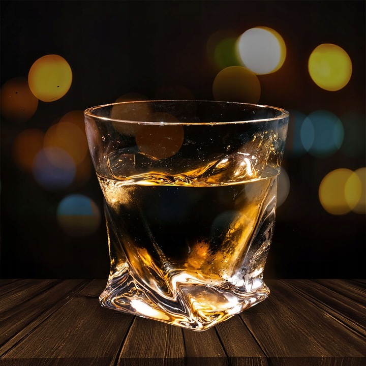 Zestaw do Whisky Skrzynka z Grawerem Kamienie Szczypce Prezent dla Mężczyzn