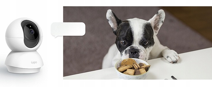 Kamera obrotowa TP-Link Tapo C200 bezprzewodowa