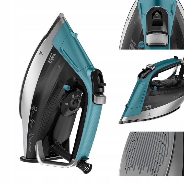 Żelazko parowe Beko SIM 5124E 2400W SoftGlide