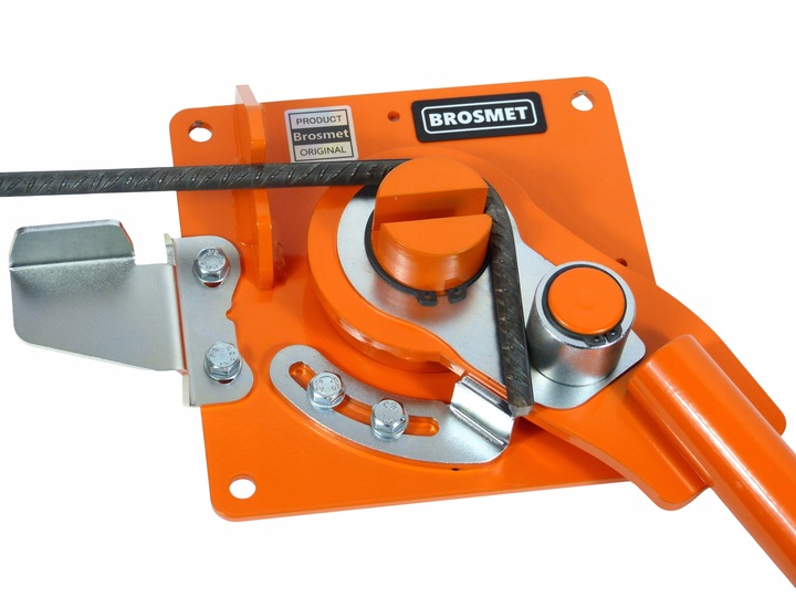 Giętarka do prętów strzemion drutu fi 6-14 GRO-3 z łożyskiem