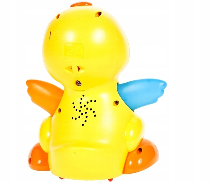 INTERAKTYWNA KACZUSZKA KACZKA GRA JEŹDZI MACHA SKRZYDEŁKAMI SERCE KWACZE