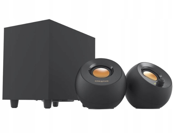 Głośniki komputerowe Creative Pebble Plus 2.1 USB