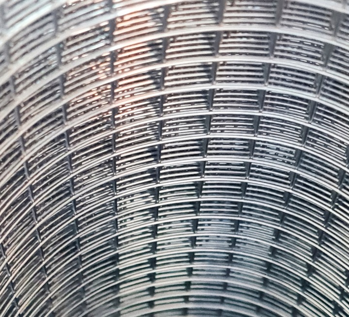 Siatka zgrzewana nierdzewna oczko 10mm drut 1,0mm