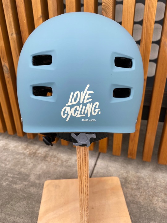 Kask rowerowy XLC Urban BC-C22 53-59 cm szary kask hulajnoga deskorolka