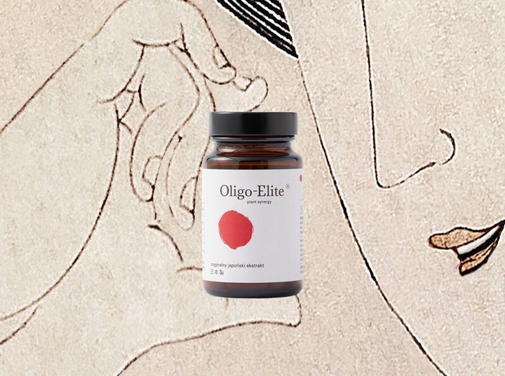 Oligo - Elite | POLIFENOLE z owoców liczi i zielonej herbaty | 30 kaps. x2