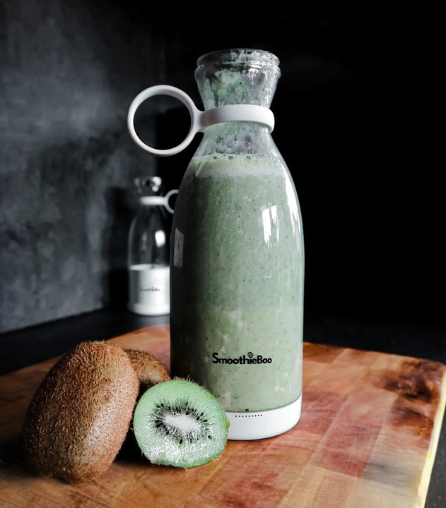 Przenośny Blender dla Dziecka SmoothieBoo + Gratis