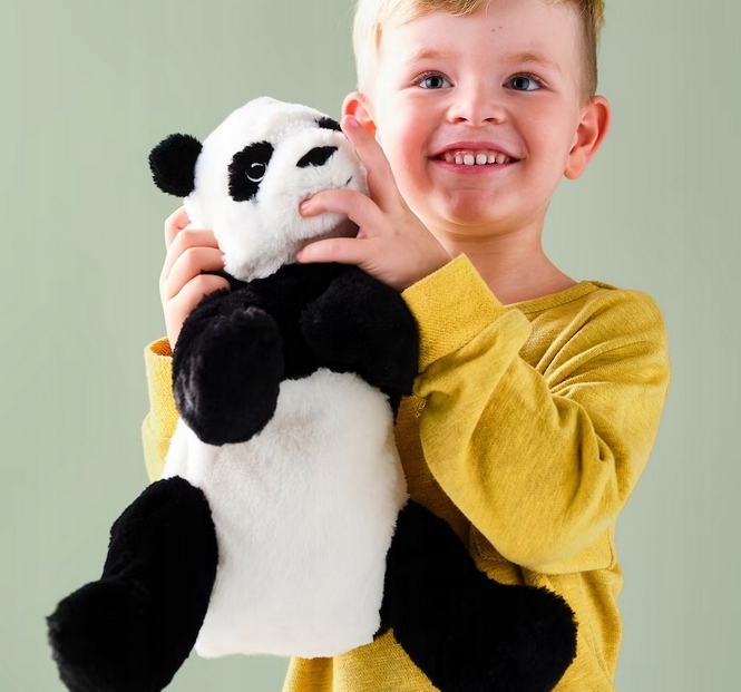 Miś Pluszowy Panda 30cm Duża Mięciutka Maskotka