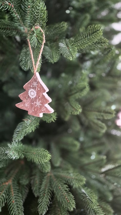 Choinka sztuczna Świerk 3D 100% PE REAL TREE 220 cm sylikonowa jak żywa