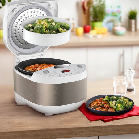 Multicooker TEFAL SimplyCook Plus RK622130 12w1 4l koszyk