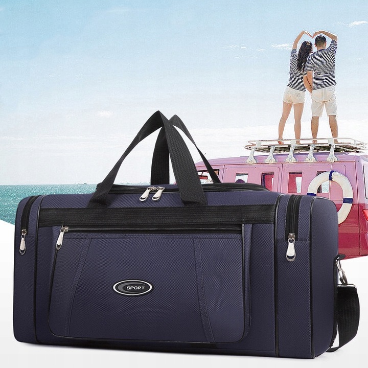 Torba Podróżna czarny 70x26x32cm