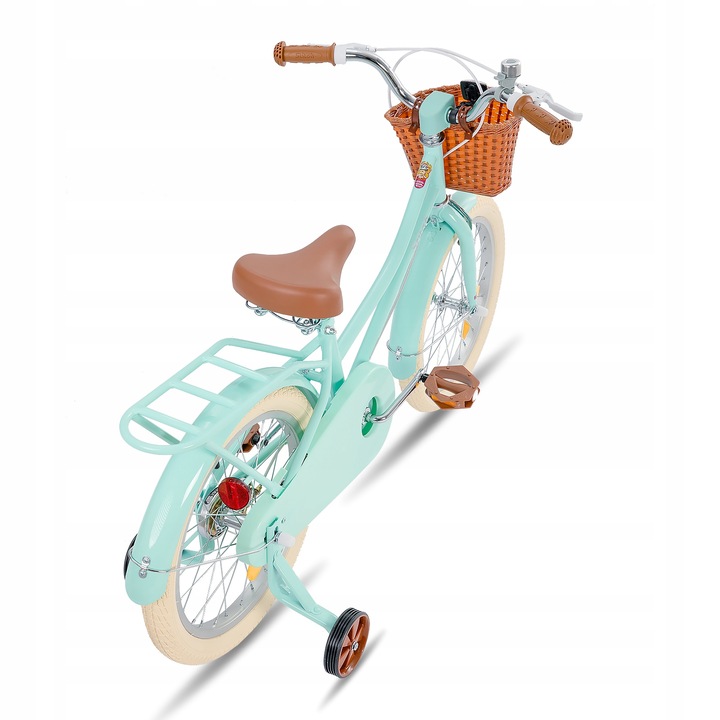 STITCH 18-calowy rower dla dzieci 5-9 lat Koło treningowe Kosz hamulca