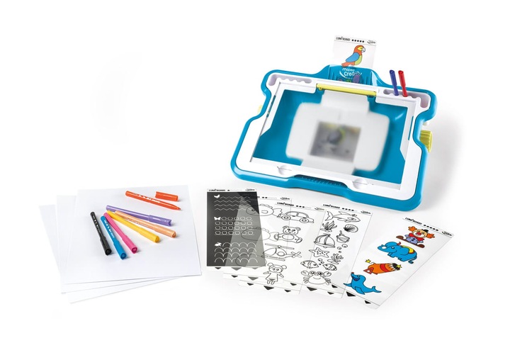 Tablica Podświetlana LED Lumi Board + Zestaw 13 szt. Harry Potter GRATIS 4+