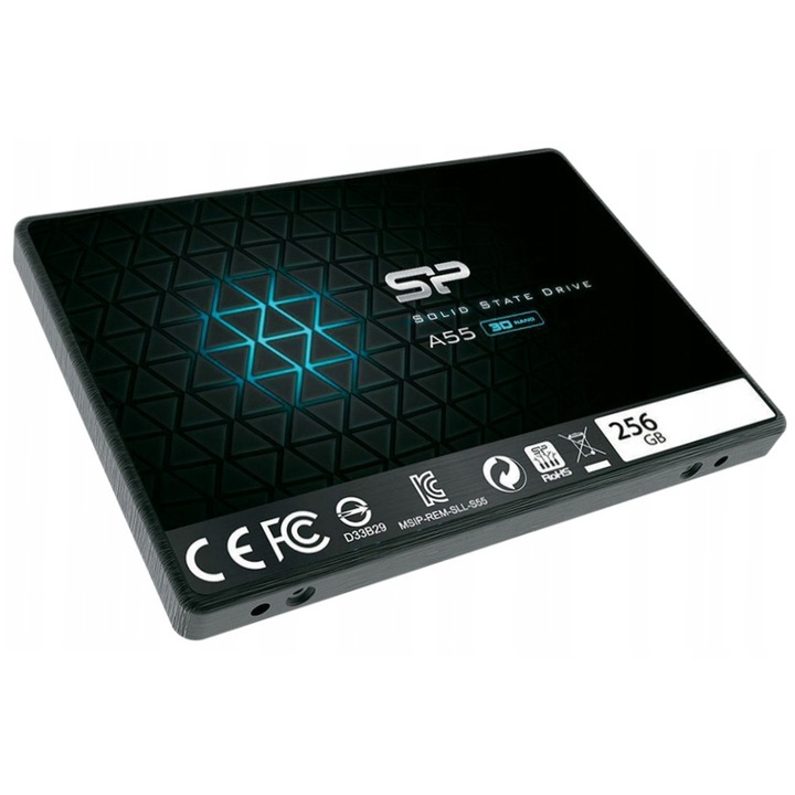 Dysk SSD Silicon Power A55 256GB 2.5 SATA3 3D NAND