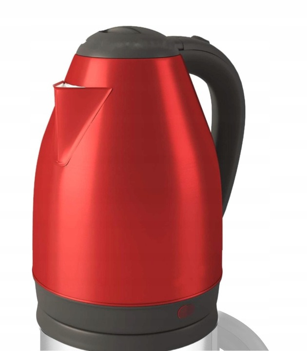 Czajnik elektryczny bezprzewodowy Royalty Line 1.7litra 1500 W czerwony