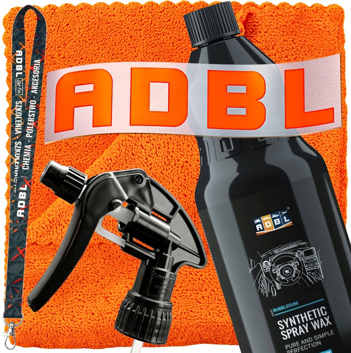ADBL Synthetic Spray Wax Wosk Syntetyczny Do Zabezpieczenia lakieru Auta 1L