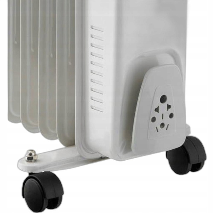 Grzejnik olejowy 13 żeberek na GĘSTY olej 2900W żeberkowy elektryczny