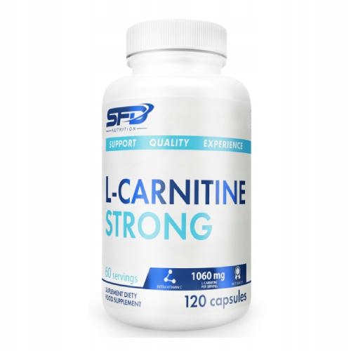 SFD L-Carnitine Strong, 120kaps.